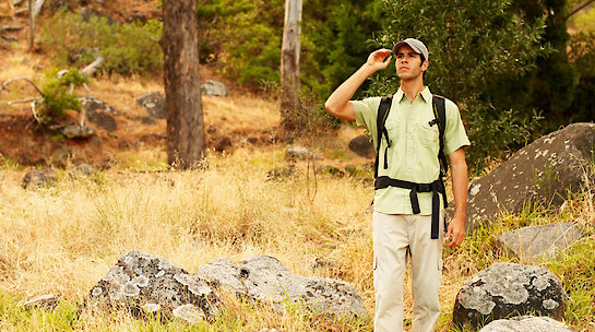 Wandern im Bayerischen Wald - Herbst in Bayern